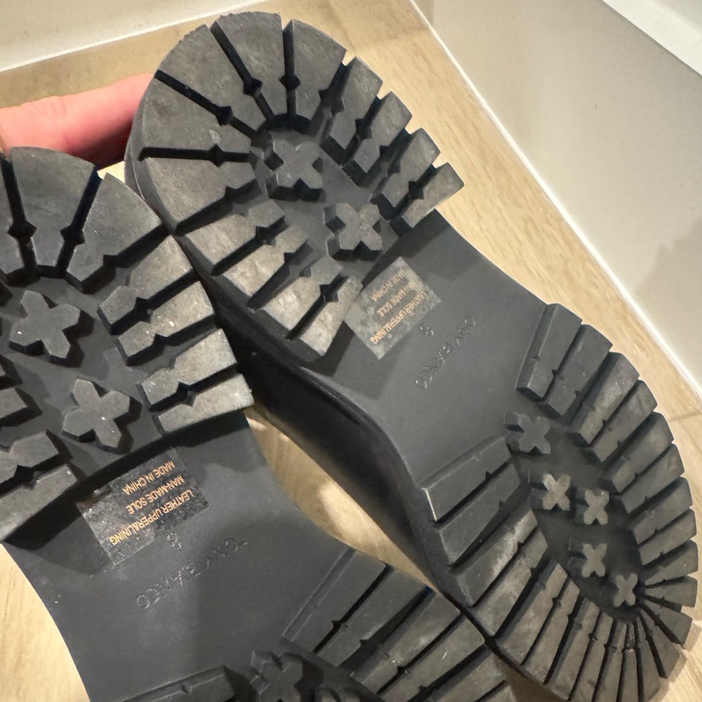 Tony Bianco Wolfe Boot – Black Como NWT - image 4